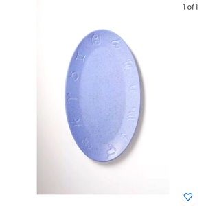 Carla Carved Zodiac Platter